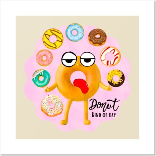 Donut Day Posters and Art